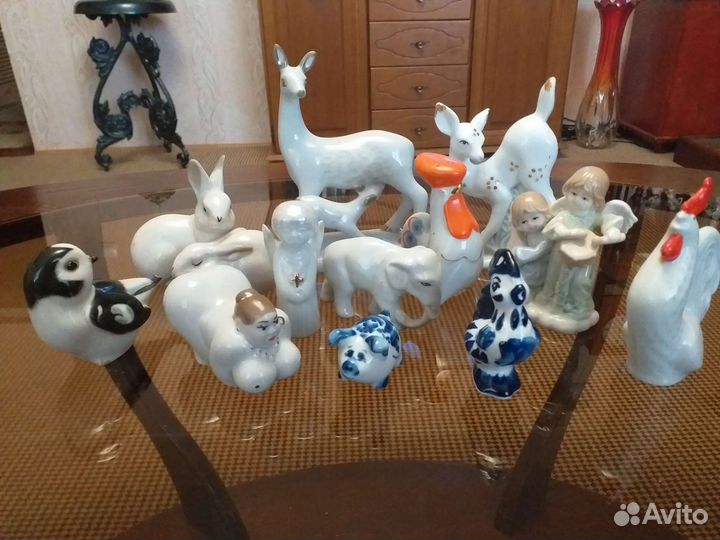 Фарфоровые статуэтки