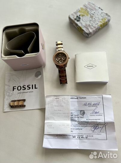 Часы Fossil ES4079