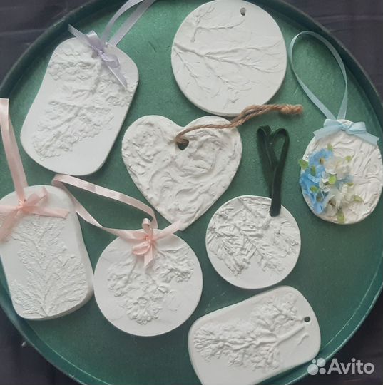 Декор из гипса