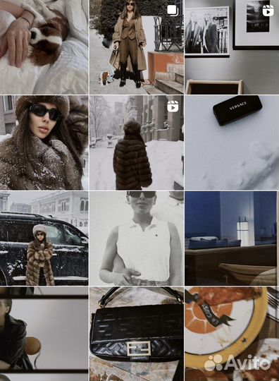 Ведение социальных сетей SMM визуализутор