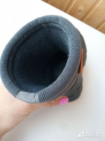 Утеплённые сапоги Нордман