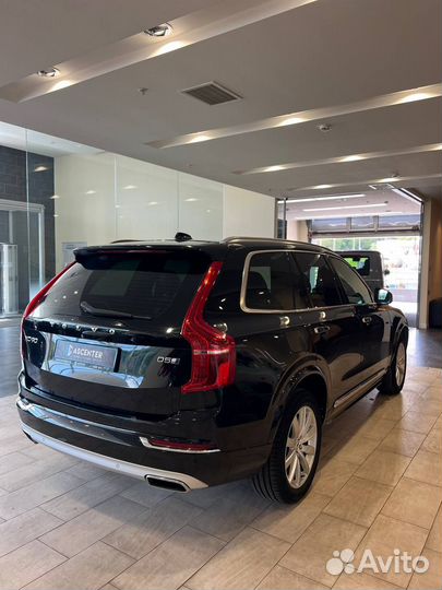Volvo XC90 2.0 AT, 2017, 68 000 км