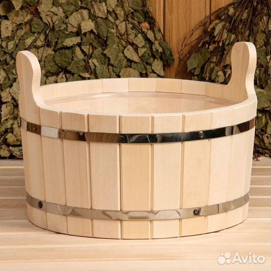 Шайка Обливное Устройство Ушат для бани