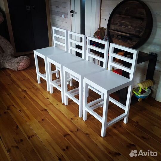 Стулья, барные стулья