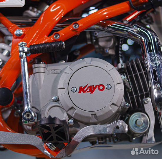 Питбайк kayo basic TT140EM 17/14 KRZ