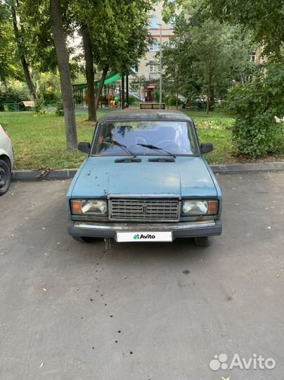 ВАЗ 2107 1.6 МТ, 2004, 69 655 км