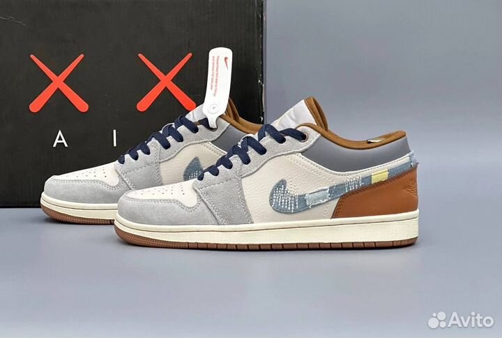 Кроссовки Jordan 1 low