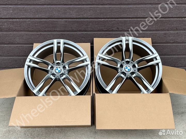 Диски r20 BMW F10 E60 F01 F25 F26 X3 X4 Разноширы