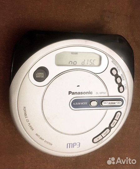 Cd mp3 плеер Panasonic