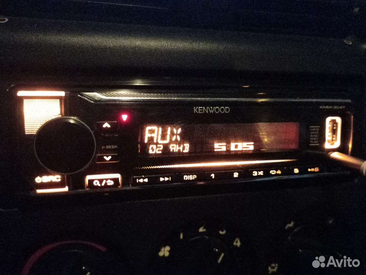 Магнитола kenwood 304y