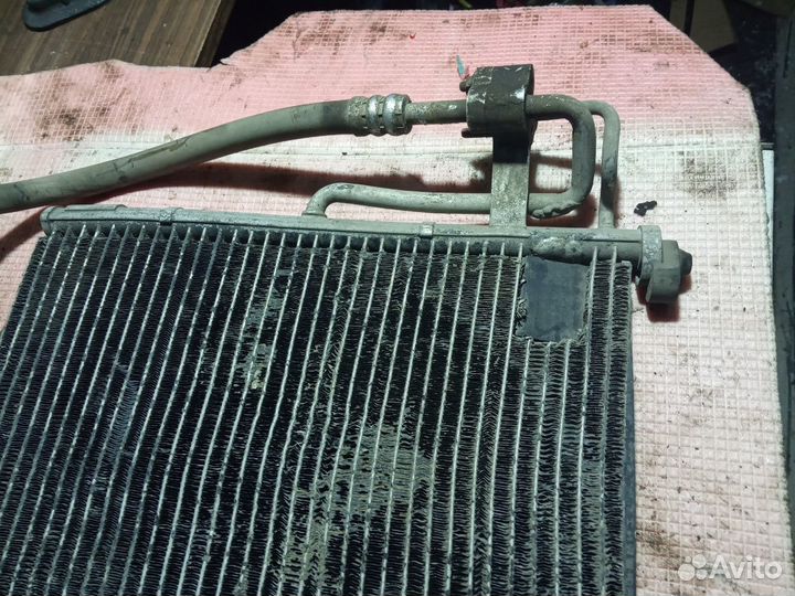 Радиатор кондиционера Kia Rio 1 Киа Рио 1