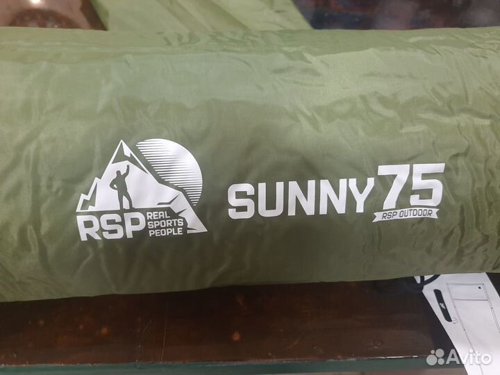 Самонадувающийся коврик RSP Sunny 75
