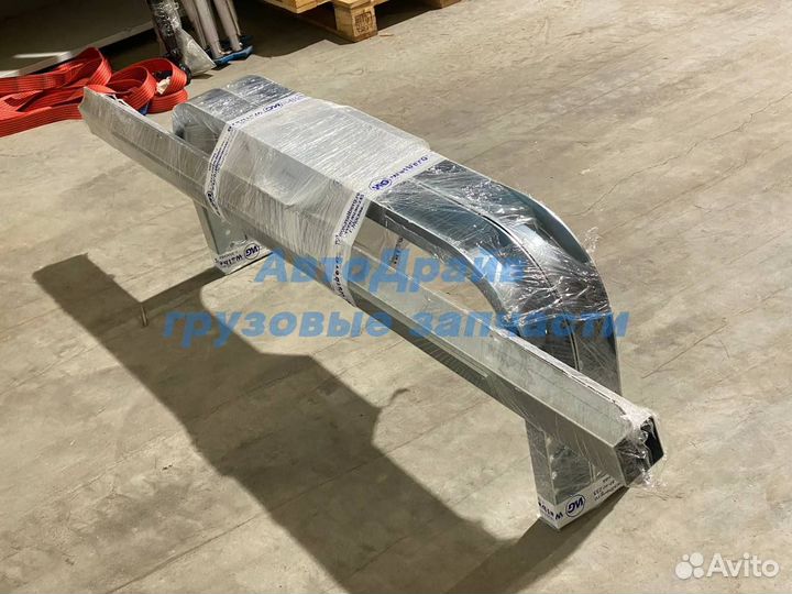 Корзина крепления двух запасных колес Шмитц