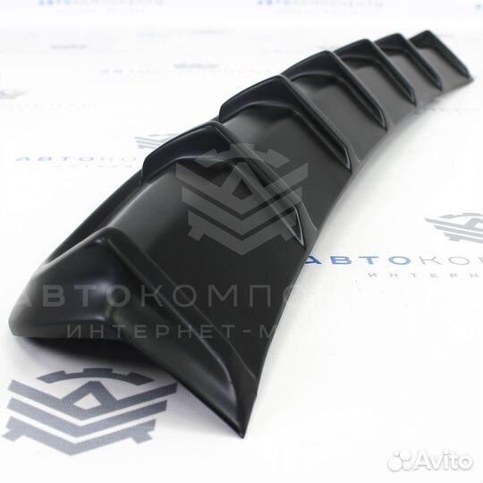 Диффузор заднего бампера приора