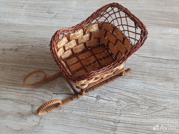 Органайзер для мелочей, кашпо сани