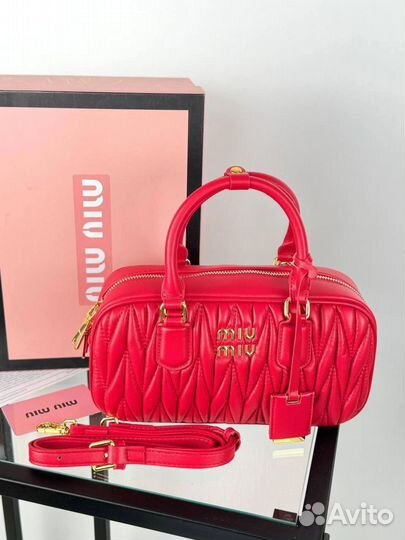 Сумка женская miu miu lux