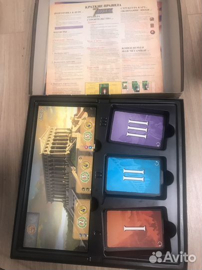 Настольная игра 7 чудес