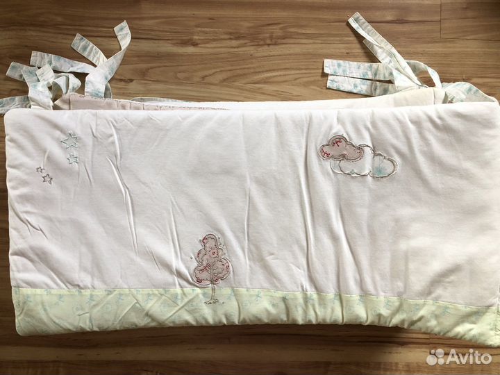 Бортики в кроватку Mothercare