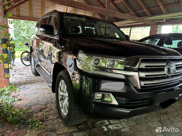 Toyota Land Cruiser 4.5 AT, 2018, 26 000 км