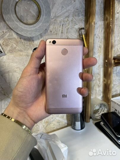 Xiaomi Redmi 4X, 4/64 ГБ