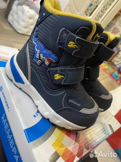 Ботинки котофей