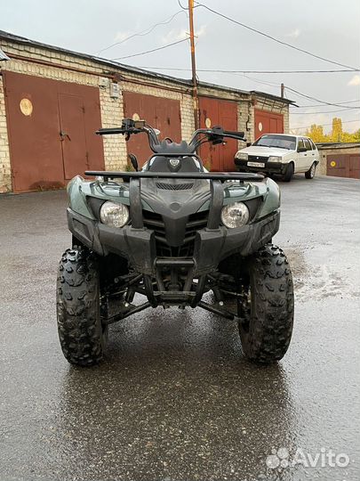 Yamaha Grizzly 300