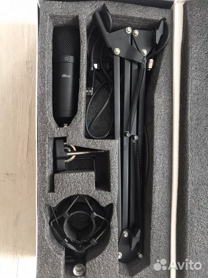 Микрофон ritmix rdm 180