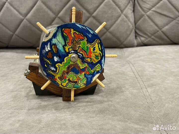 Корабль в бутылке