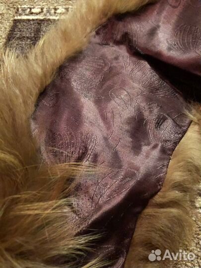 Воротник натуральный мех