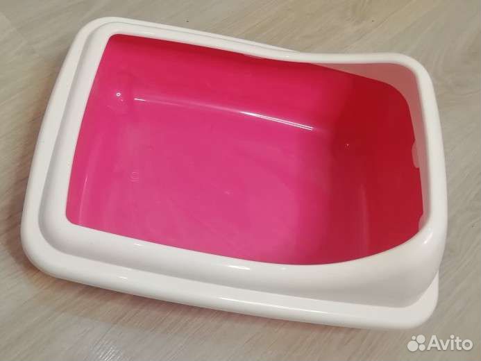 Лоток для кошек новый