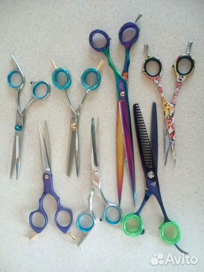 Заточка парикмахерского и грумерского инструмента