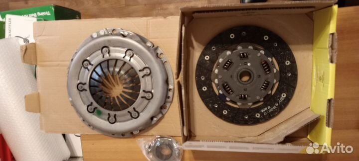 Комплект сцепления для Honda CR-V III 2.0