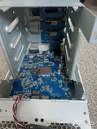 Сетевое хранилище (NAS) Synology DS413j на 4 диска