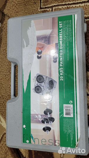 Набор гантелей 20 кг