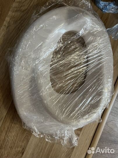 Насадка на унитаз детская