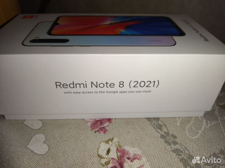 Xiaomi Redmi Note 8 2021, 4/64 ГБ