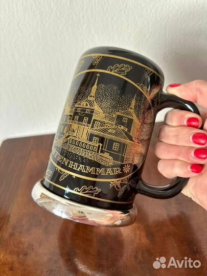 Кружка пивная Rorstrand Швеция