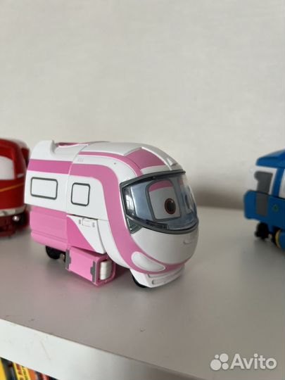 Роботы-поезда