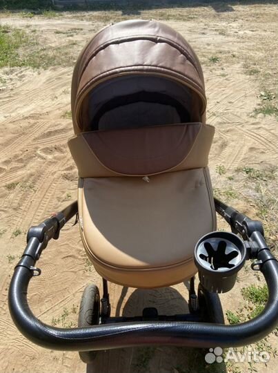 Коляска 2 в 1 adamex gloria