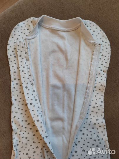 Кокон пелёнка для новорожденных