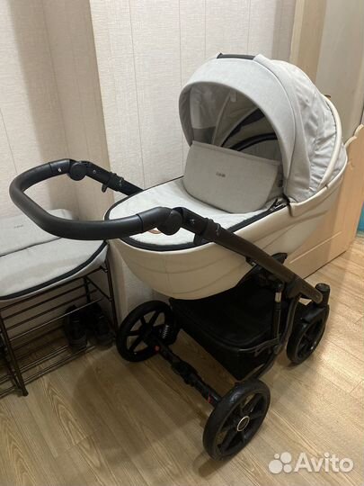 Коляска bexa ideal 2 в 1 + шезлонг в подарок