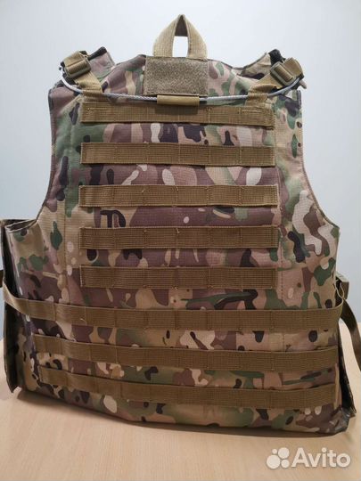 Разгрузочный жилет 3 цвета