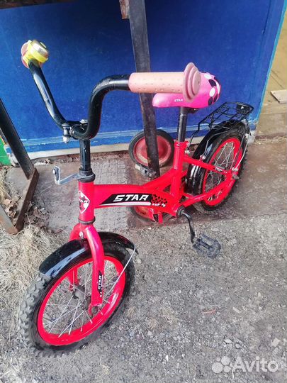 Детский велосипед