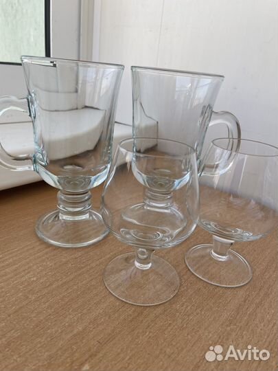 Бокалы коньячницы для коктейлей