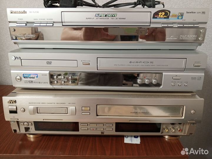 Nakamichi DR-2, Tascam DA-20