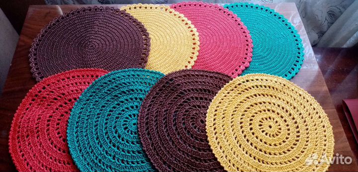 Салфетки сервировочные