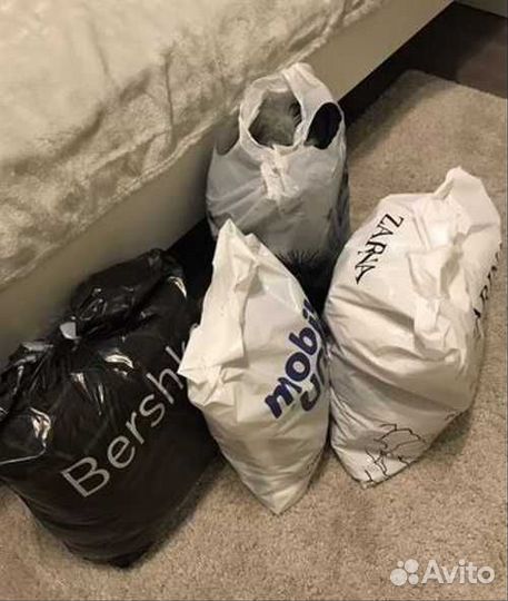 Пакеты вещей 46 48 размер
