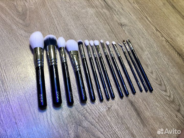 Zoeva Luxe Complete Set набор кистей для макияжа