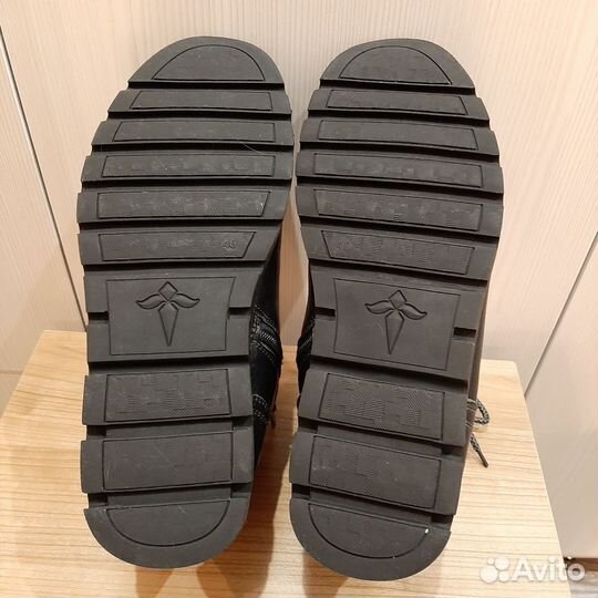 Ботинки мужские зимние 40 размер