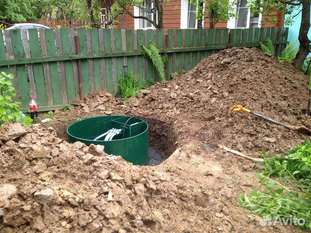 Септик под ключ «Евролос био 20+» и др модели